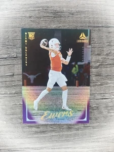 2025 Panini Luminance Football Quinn Ewers Purple /249 Rookie QB RC Dolphins - Picture 1 of 2