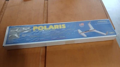 Polaris Canard 滑翔机 - 弹射器发射密封全新带盒 — 第 1/2 张图片