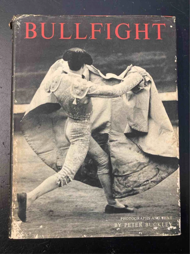 Bukley P. Corrida De Toros. Nueva York. Simon Y Schuster. 1958 - Imagen 1 de 3