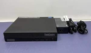 Lenovo ThinkCentre M70q Gen 4 i5-13400T 16GB 256GB W11P **READ DESCRIPTION** - Picture 1 of 6