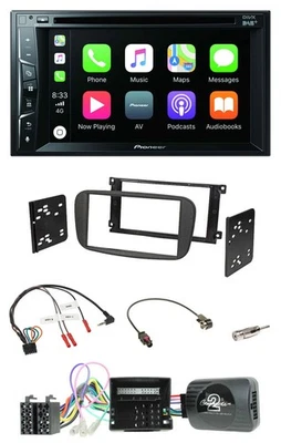 Pioneer Lenkrad USB DVD Bluetooth DAB 2DIN Autoradio für Ford S-Max Mondeo Can-B - Bild 1 von 4