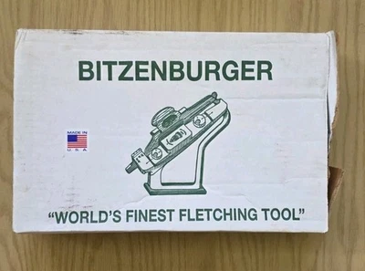 Bitzenburger Fletching Jig Straight Jig and Clamp R-1002 - Image 1 of 4