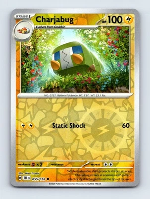 Breloom Reverse Holo SV05: Temporal Forces 007/162 NM/LP - Image 1 of 2