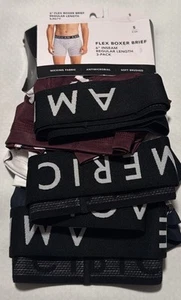American Eagle Boxershorts Herren Small 3er Pack Flex - Bild 1 von 3