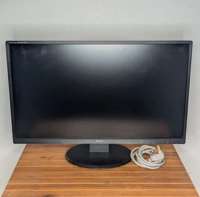 Iiyama ProLite X2783HSU – 27" AMVA+ LCD Full HD PC Computer Monitor 1920 x 1080 - Image 1 of 4