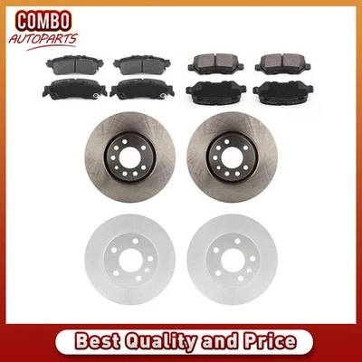 Rotores de freno delanteros traseros pastillas de freno para Chevrolet Astra 2000-2008 Foto 1 de 4