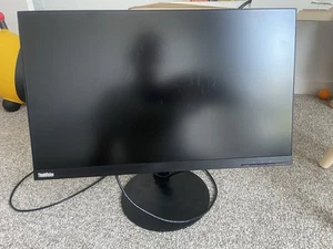Lenovo ThinkVision T24i-10 23.8" IPS LED 1080p Computer Monitor - Tested - Picture 1 of 4