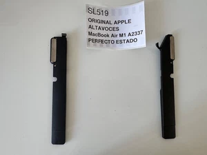 ORIGINAL APPLE ALTAVOCES MACBOOK AIR M1 A2337 BUEN ESTADO PAREJA ALTAVOCES R - L - Afbeelding 1 van 5