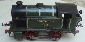 HORNBY O GAUGE LOCOMOTIVE SOUTHERN 29 - running - Picture 1 of 5