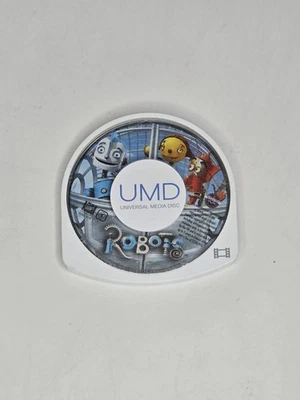 Robots Sony PSP UMD Movie Only PlayStation Portable Tested & Working  - Image 1 of 3