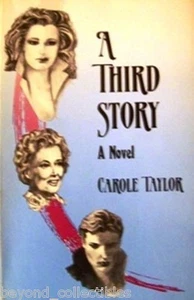 A THIRD STORY by Carole Taylor - Lesbian Book 1986 - Imagen 1 de 1