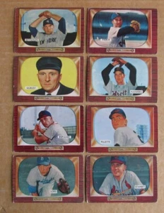 1955 Bowman Baseball Karte Einzeln #200-320 komplett Ihr Set Sie wählen aktualisiert 9/15 - Bild 1 von 175