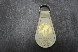 Dan Yr Ogof Show Caves Swansea Valley Keyring Key Chain Keyfob Souvenir (L9R) - Picture 1 of 2