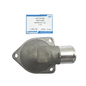 FOR DAIHATSU TAFT ROCKY FOURTRAK DELTA V83 WATER OUTLET HOUSING THERMOSTAT CAP - Picture 1 of 6