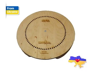 Rotary table LMG BB-04 (Plywood ) for plastic model kits - Picture 1 of 6