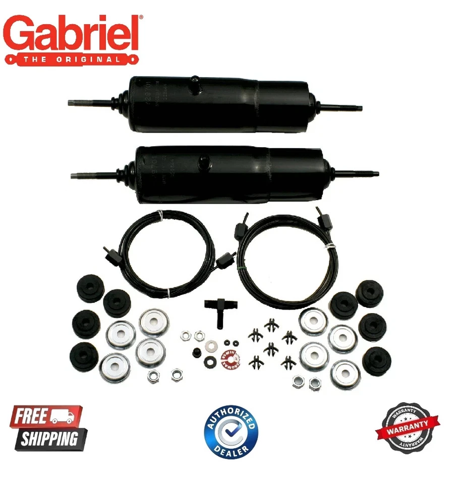 Gabriel Shock/Strut HiJackers Adjustable Air Shock Rear Pair 49105 - Image 1 of 1