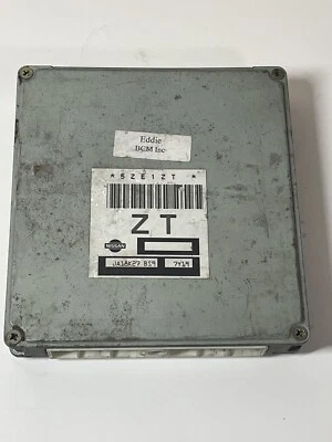 Nissan Sentra JA18K27 BS9 1998, módulo de control del motor Ja18K27BS9, ECM, OEM Foto 1 de 4