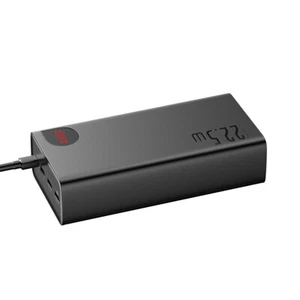 Baseus 40000mAh große Kapazität Power Bank Ladegerät Telefon Externer Akku Pack - Bild 1 von 18