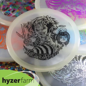 Discraft 2022 HALLOWEEN KILLER PUPPE GLOW Z BUZZZ *Farbe/Gewicht auswählen* Hyzer Farm  - Bild 1 von 19