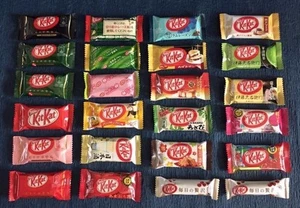 24pc Japanese KitKat Variety Set -20-24 flavors-Kit Kat Chocolate Gift Christmas - Picture 1 of 4