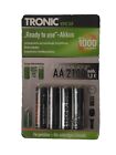 4x TRONIC AA / Mignon Ni-MH Akkus / 2100 - 1.2V - wiederaufladbare Batterie Akku