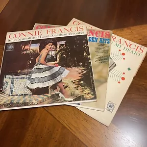 Connie Francis sings Spanish and Latin American Favorites w/ Error Note 3 for 1! - Picture 1 of 16