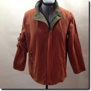 Pippy Italian Reversable Green and Orange Jackets Outerwear M - Picture 1 of 8