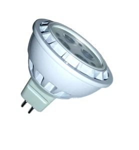MR16 GU5.3 Base OSRAM LED 5W 400 Lumens, 50W Halogen Replacement, 12V AC/DC - Picture 1 of 7