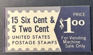 US Stamps BK120 MNH Booklet SCV $5.50 Sell Only $2.50 Or Offer. Free Shipping
