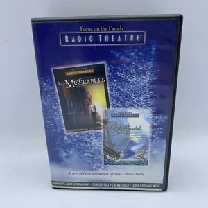 Les MISERABLES / Billy Budd, Sailor (4 CD Audio Drama W/ Insert) Radio Theater - Picture 1 of 6