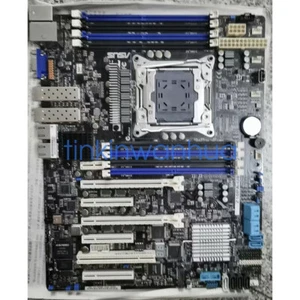 For ASUS Z10PA-U8/10G-2S Server Motherboard LGA 2011-3 DDR4 VGA Port ATX - Picture 1 of 6