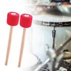 2 Pieces Bass Drum Mallets Instrument Part For Percussion Instrument Band