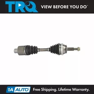 TRQ CV Axle Shaft Front for Taurus Sable Continental New - Picture 1 of 6