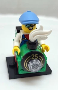 Lego col25-10 - Train Kid, Series 25  Minifigure - 2024 - Picture 1 of 1