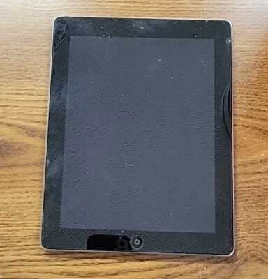 Apple iPad 2 16GB Silver Not Working - Image 1 of 3