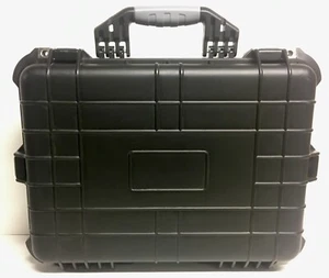 Heavy Duty Equipment Carrying Case-Weather/Dust Proof-Protects Sensitive Gear - Picture 1 of 9
