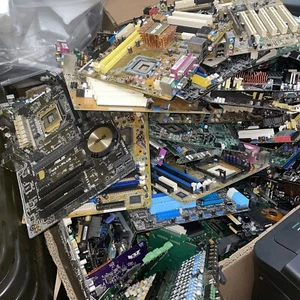 1000 LBs motherboard/video card/...IT boards for gold recycling scrap recovery - Picture 1 of 2