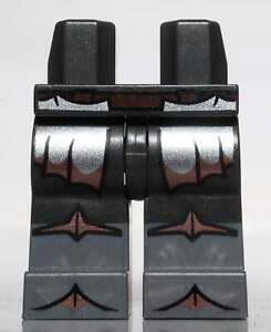 Lego Pearl Dark Gray Hips Legs Flat Silver Boots Silver Copper Pointed Armor Pan