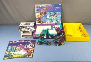 Vintage LEGO Technic Cyber Strikers 8257 Both Manuals 1998 Retired COMPLETE - Picture 1 of 21