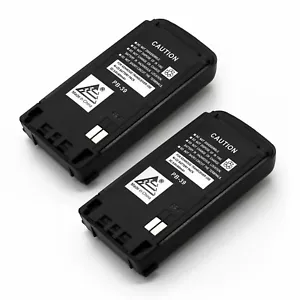 2x 9.6V 600mAh NiCd Batería para Kenwood PB-39, TH-D7A, TH-G71A - Imagen 1 de 6