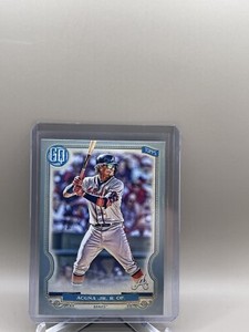 Ronald Acuna Jr. 2020 Topps Gypsy Queen Silver Parallel #187 Braves