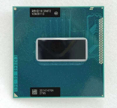Intel Extreme i7 3920XM 2.9GHz Quad Core 8MB SR0T2 Socket G2 CPU Processor - Image 1 of 2