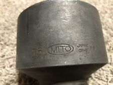 Socket Mito 1” Drive 75mm 6-Point Impact