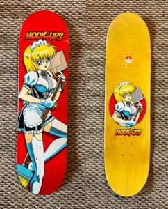 Hook Ups Skateboard "Maid Ginger" Jeremy Klein Sean Cliver - Picture 1 of 1