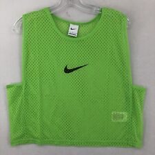 Nike Dry Park 20 Mesh Soccer / Football Green Bib Pinnie Unisex Large CW3845 313