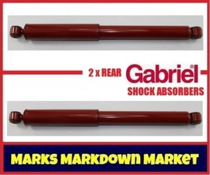 2 x Rear Gabriel Guardian Shocks for MAZDA E SERIES E2000 - Picture 1 of 1