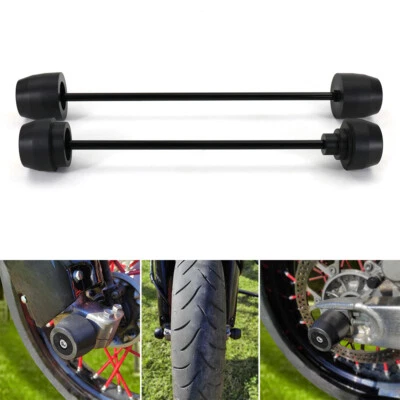 Juego de accesorios protector de eje deslizadores delantero trasero apto para Suzuki DRZ400SE 00-23 Foto 1 de 4