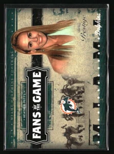 Heather Mitts 2005 Playoff Prestige #FG-2 FOOTBALL Card - Picture 1 of 2