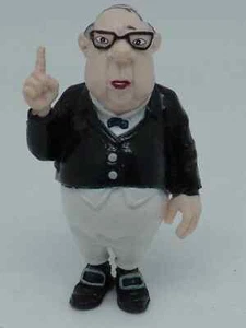 Figurine en plastique ou en PVC Personnage inconnu 4 - Picture 1 of 3