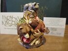 Figurine boîte exclusive pour animaux Harmony Kingdom True North Canadian SGN